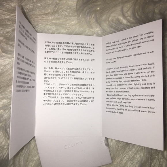 Celine Wallet - Picture 7 of 7